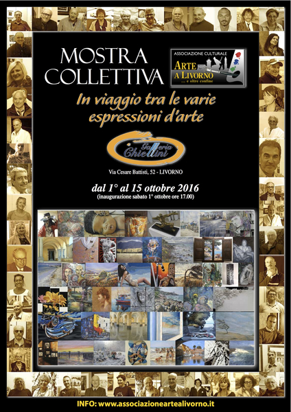 Mostra annuale dellassociazione Arte a Livorno... e oltre confine